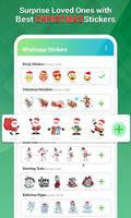 WAStickerApps - Weihnachtsaufkleber für WhatsApp Plakat