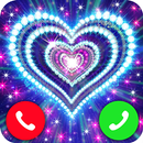 لون شاشة الهاتف دعوة: شاشة المتصل ، LED ، فلاش APK