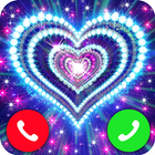 آیکون‌ Color Call: Color Phone Call Screen, LED Flash