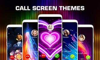 Color Call: Color Phone Call Screen, LED Flash plakat