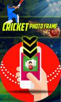 Cricket Photo Editor Photo Frame poster