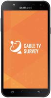 Cable TV Survey Affiche