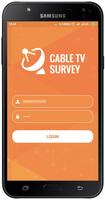 Cable TV Survey capture d'écran 1
