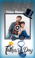 Fathers Day Video Maker poster