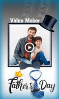 Fathers Day Video Maker plakat