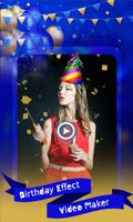 Birthday wishes with song and status video maker capture d'écran 1