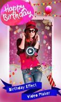 Birthday wishes with song and status video maker capture d'écran 2