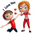 3D Romantic Stickers for whatsapp: WAStickerApps APK