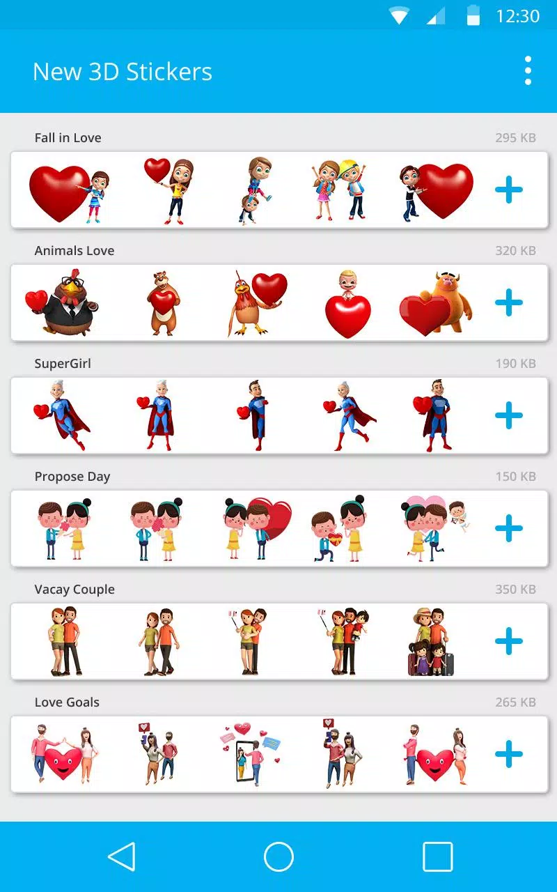 Love Stickers For WhatsApp - Emoji Gif WAStickerApps