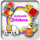 آیکون‌ Makar Sankranti Stickers