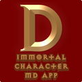 Character Diablo MD app