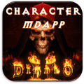Diablo 2 Character MDapp