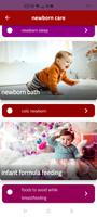newborn care poster