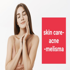 skin care- acne -melisma 图标