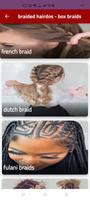 braided hairdos - box braids স্ক্রিনশট 1