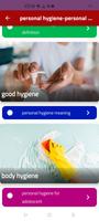 personal hygiene-personal care poster