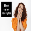 Short curley hairstyles
