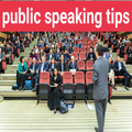 public speaking tips