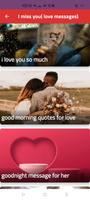 I miss you( love messages) 포스터