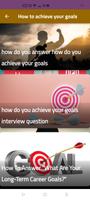How to achieve your goals 截图 3