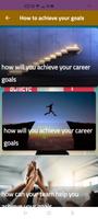 How to achieve your goals 截图 1