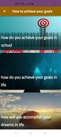 How to achieve your goals 截图 2