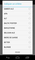 My Beer Notes capture d'écran 1