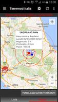 Terremoti Italia capture d'écran 2