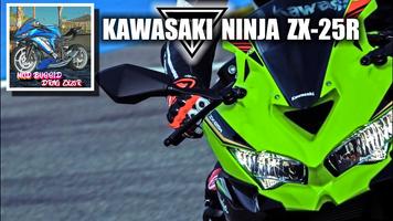 Mod Bussid drag ZX25R gönderen