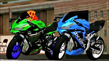 Mod Bussid drag ZX25R Ekran Görüntüsü 1