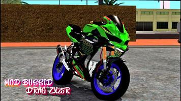 Mod Bussid drag ZX25R Ekran Görüntüsü 2