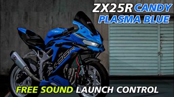 Mod Bussid drag ZX25R Ekran Görüntüsü 3