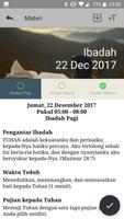 Ibadah Harian capture d'écran 1