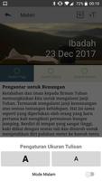 Ibadah Harian capture d'écran 2