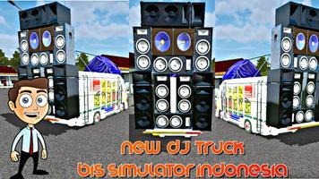 DJ Truck Mod Bus Simulator capture d'écran 1