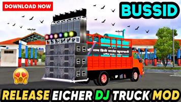 DJ Truck Mod Bus Simulator capture d'écran 2