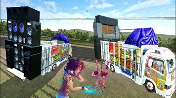 DJ Truck Mod Bus Simulator capture d'écran 3