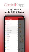 Gaeta in app الملصق