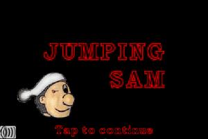 JumpingSam ポスター