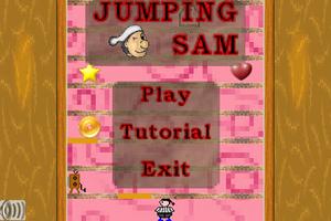 JumpingSam capture d'écran 1