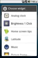 Brightness 1 Click スクリーンショット 1