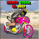 Mod Bussid Motor Drag Herex APK