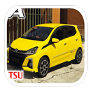 Mod Bussid mobil Agya APK