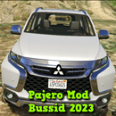 Mod Bussid mobil Pajero sport APK