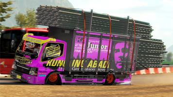 پوستر Mod Bus Simulator Truk Oleng24