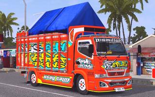 برنامه‌نما Mod Bus Simulator Truk Oleng24 عکس از صفحه