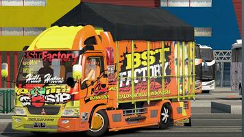 برنامه‌نما Mod Bus Simulator Truk Oleng24 عکس از صفحه