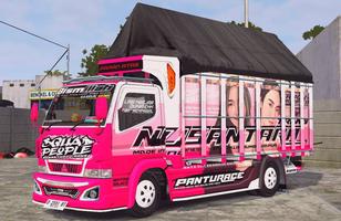 برنامه‌نما Mod Bus Simulator Truk Oleng24 عکس از صفحه