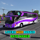 Livery Mod Bussid Ratu Maher APK