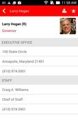 Maryland Government Directory Screenshot 1